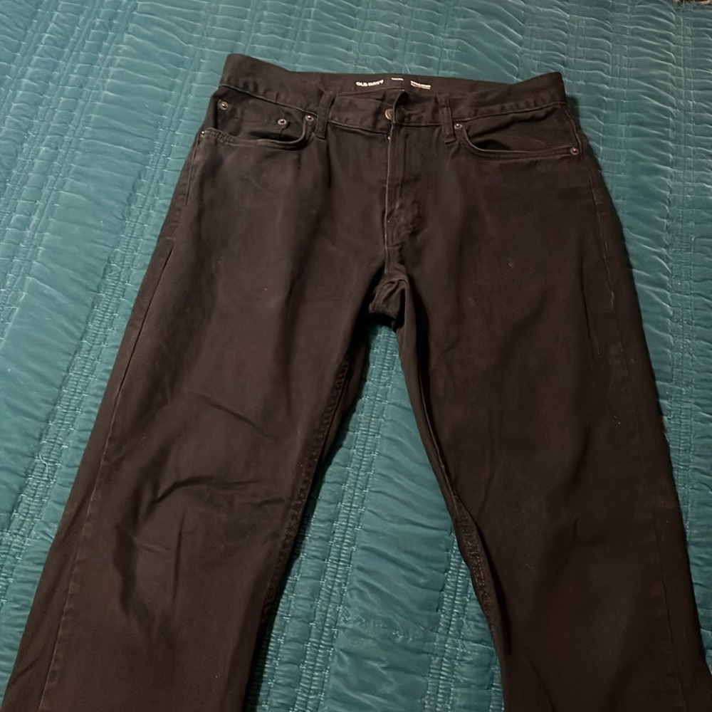 Old Navy lightweight Men’s black pants, size 31x30